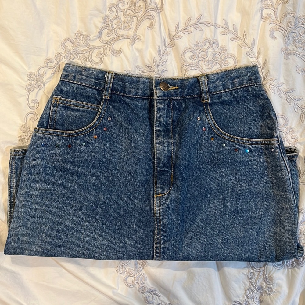 Vintage Guess by Georges Marciano Denim Skirt